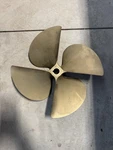 Acme Inboard Propeller X 14.25 Vl & 1/16TH Left Hand. Fixed Price $500.00.