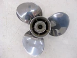 Powertech Mercury Stainless Propeller WBX3R13PM135 Right Hand 14 Boat. Fixed Price $250.00.