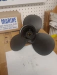 48-828150A12 Mercury "quicksilver Prop" 9.75"DIA X 6.5"PITCH Rh Alu. Fixed Price $110.00.