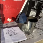 Mercury 48-857031- 23 Prop 14& 5/8 X Lh Revolution Blade Counter. Fixed Price $600.00.