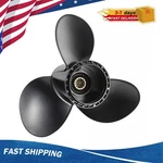11 1/2X13 Outboard Propeller Spline 58100-88LB0-019 For Suzuki 35-65 Hp. Fixed Price $59.99.