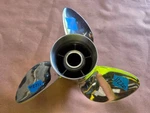 13 1/4" X Powertech Stainless Propeller, ELD3R19PVT145, Flo Torq P11220. Fixed Price $308.00.