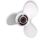 3X11X15-G Aluminum Propeller 663-45943-02-EL For Yamaha Outboard 40-50HP E48MLHW. Fixed Price $114.55.