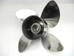 993204 14-3/8 X 18 Pitch Sst Michigan Wheel Apollo 4-BLADE 3/4" Boat Propeller. Fixed Price $399.99.