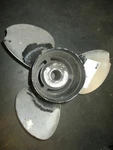 Michigan Outboard Aluminum Propeller (032091). Fixed Price $38.25.
