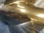 Mercury Laser Ii Blade 13 7/8 X Lh Boat Propeller 48-16545 A45 21P. Fixed Price $299.00.