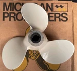 Michigan Wheel PS-25 Elgin, Scott Outboard Aluminum Boat Propeller 9" X 10 Pitch. Fixed Price $39.99.