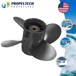 9 1/4 X 10 Aluminum Boat Propeller For Honda Engines 8-20HP Tooth Blades,rh. Fixed Price $43.59.
