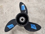 12 3/4" X 23P Omc Evinrude Johnson Ss Propeller, 384703, 13 Spline Hub, P8780. Fixed Price $228.00.