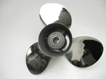 Michigan Wheel 15 1/4 X Pitch S.s. Prop 90-300 Hp Evinrude Johnson Omc. Fixed Price $400.00.