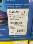 Solas Amita 3 D Series Aluminum Prop. Fixed Price $75.00.