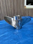 Mercury Tempest Plus Propellers 21 Pitch & 48-825863 48-825862. Fixed Price $1200.00.