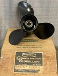 New Genuine Mercury 48-56230 Blade Propeller Dia 10 3/4" Pitch Alum. Fixed Price $98.60.