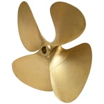 Oj Wakepro Boat Nibral Propeller 985 Lh 15 X 12.5P 4 Blade 0.120 Cup. Fixed Price $602.83.