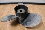Solas Omc Aluminum 2511-155-13 Boat Prop Rh 15.5"X13P Spline 4.25" Gearcase. Fixed Price $64.13.