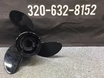Michigan Wheel Aluminum Vortex 992106 - 12.75X21P (freshwater). Fixed Price $70.00.