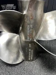 SS#4&5 Set Of Mercury Bravo Iii Pitch Propellers 48-823670 48-823669. Fixed Price $950.00.