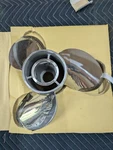 Solas Stainless Steel Rubex 3 Propeller 9571-150-21 For Various Engines. Fixed Price $499.99.