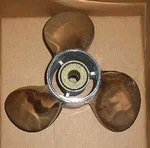 Michigan Wheel 033002 Yamaha Mercury Mariner Stainless Propeller. Fixed Price $586.53.