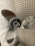 Brp 177305 Raker H.o. Stainless Propeller 14 1/2 X 24P For Evinrude E-tec. Fixed Price $689.95.