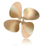 Oj Xmp 786 14.25 14.5 Blade Inboard Propeller Left Hand Splined Bore. Fixed Price $750.00.