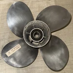 Mercury Bravo 2 18.5X19P Stainless Steel Left Hand Blade Propeller BRA4L19. Fixed Price $650.00.