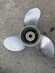 Solas 3X15X19 Honda Outboard Propeller Counter Lh Mercury. Fixed Price $125.00.