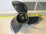Johnson Evinrude 90 Hp Propeller Stainless Steel 0176571 13-7/8 X 15. Fixed Price $90.00.