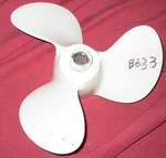 Wheel PJ-54 12 1/8 X 14 Aluminum Propeller Evinrude 60-90 Hp 1960 68 (B633. Fixed Price $125.00.