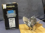 Mercury Marine Prop Oem MAX5. 48-8M0117989. 25 Pitch. Blade. Lh. Reconditioned. Fixed Price $1650.00.