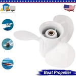 1/4X10 Outboard Boat Propeller For Yamaha F9.9 F15 F20 9.9HP 15HP 8 Tooth. Fixed Price $46.55.