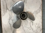 98 Mercury Marine Mercruiser Bravo 1 Front Propeller 48-823669 A6 28P. Fixed Price $414.00.