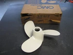 Johnson Evinrude Omc 0315858 Aluminum X 5.5 Propeller. Fixed Price $35.00.