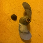 Omc 202775 201890 276546 Evinrude Johnson Propeller. Fixed Price $34.95.