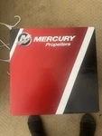 Mercury Propellers. Fixed Price $450.00.