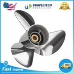 1/4 Stainless Outboard Propeller 14.25X17 For Yamaha Engine 150-250HP Rh. Fixed Price $399.99.
