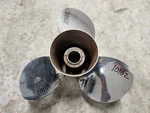 14 1/2" 15P Quicksilver Silverado Ss Prop, QS5050X, Vengeance, Flo Torq P10102. Fixed Price $340.00.