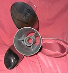 Mercury Bravo Xr 28 Pitch Rear Stainless Propeller For Drive (77-23). Fixed Price $750.00.
