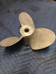 Chrysler/force Aluminum Propeller 13 23. Fixed Price $60.00.