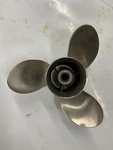 16 Pitch Power Tech Prop 25 30 Tohatsu Nissan Mercury Outboard Stainless Steel. Fixed Price $250.00.