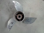 Mercury Cleaver Propeller 22 1/2" Pitch 48-77094 A4 1/2P Rh. Fixed Price $304.96.