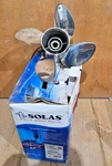 Solas Stainless Steel Hr Titan Boat Propeller 14"DIAMETER P/n 3551-140-23. Fixed Price $301.05.