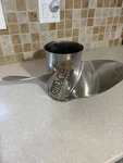 Mercury Mirage Plus Stainless Propeller 48-18278 Rh 17P. Fixed Price $189.99.