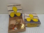 (1) Vintage New Old Stock Michigan Bronze 3 Blade Propeller 9" X SMC40. Fixed Price $190.20.