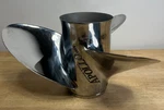 Michigan Wheel Apollo Xhs 13 3/8 Stainless Lh Propeller #993153. Fixed Price $150.00.