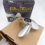 Power Tech 10 X 11 25-35HP Stainless Steel Propeller For Nissan/tohatsu. Fixed Price $399.99.