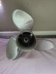 Rapture S.s. 14.25X17 Rh Prop Yamaha Outboard. Fixed Price $150.00.