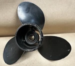 Clean Used Oem Suzuki 11 3/8 X 14 Aluminum Propeller Pn # 58100-95353-019. Fixed Price $69.99.