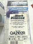 Quicksilver Black Diamond Propeller 3/8 X 11 Pitch Blade Rh Part # QA2102R. Fixed Price $75.00.