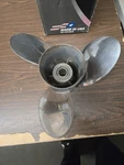 Mercury Marine Mirage Plus Blade Stainless Propeller 48-13704 23P. Fixed Price $609.99.